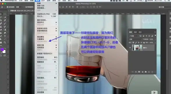 设计技巧🎨图层管理｜小鱼教你快速上手PS复制图层快捷键，提升设计效率