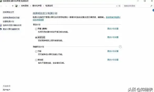 电源管理⚡Win11电源计划优化指南：轻松实现高效节能与流畅体验