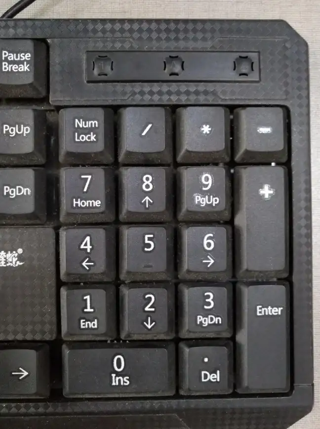 键盘技巧🔑NumLock：深入解析NumLock键的正确用法与常见故障解决方法
