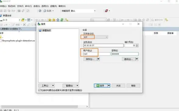 高效备份秘籍！网站数据安全锦囊┃用WinSCP快速整站云服务器备份技巧【网站运维实用指南】