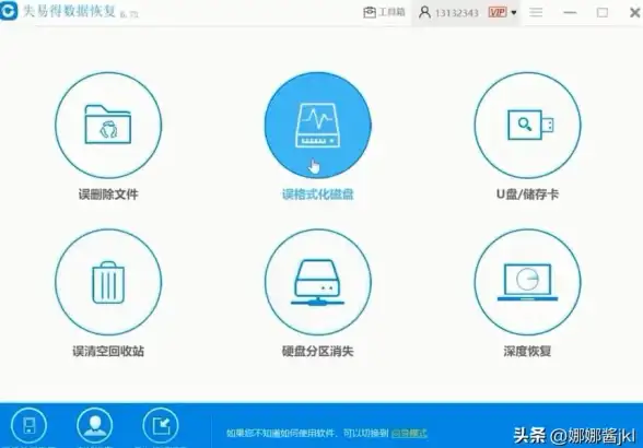 数据安全📁移动硬盘数据恢复全攻略：常见故障排查与高效修复方法