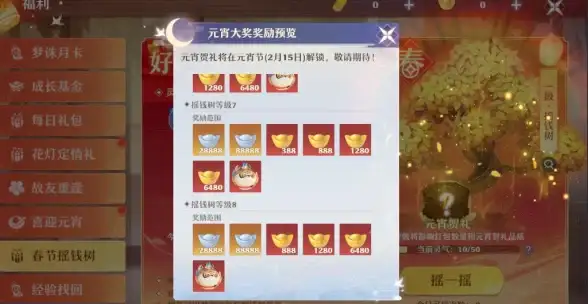 热门攻略🔥实用技巧🔥梦幻新诛仙摇钱树玩法深度解析，轻松赚金币秘籍揭秘！
