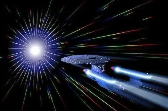 宇宙探索🚀速度极限 揭开宇宙第一速度神秘面纱：超光速飞行背后的物理可能