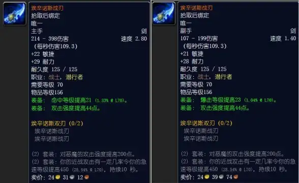 游戏攻略🔥超强武器介绍 越来越黑暗双刀模组全面解析