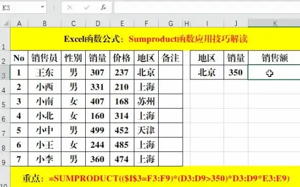 数据分析📊Excel表格求和技巧：轻松掌握高效数据统计方法