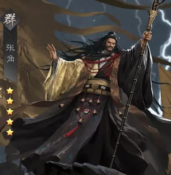策略宝典🔥三国杀界张角全攻略玩法深度解析