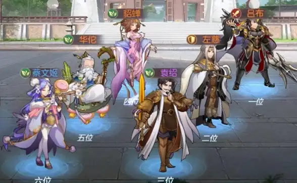 攻略秘籍🔥平民必看 三国志幻想大陆顶级武将推荐指南