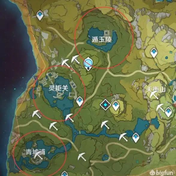 钓鱼攻略⚡深度解析⚡原神 层岩巨渊地下矿区钓鱼点全覆盖+最佳时间揭秘