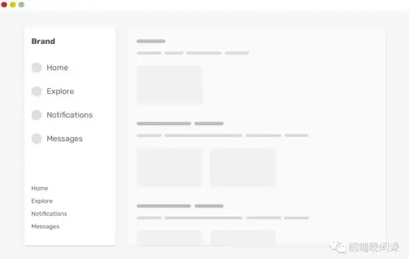 多端适配 前端导航精粹 高效开发】实用横向导航条HTML CSS技巧大公开