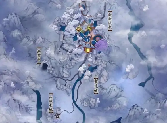 探秘 剑网3 温泉山庄 隐藏宝藏曝光，邓灯灯周边稀有资源揭秘！