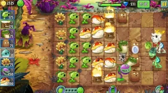 攻略✦植物大战僵尸 抽卡版冒险3-5完美通关秘诀分享