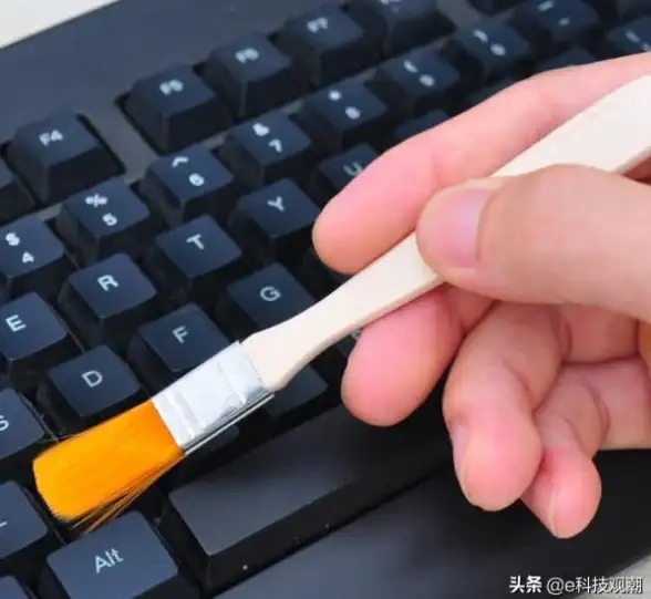 电脑键盘✨键盘焕发新生秘籍：全面解析清洁与保养的实用方法