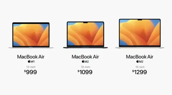 办公利器💻高效移动：苹果轻薄笔记本MacBook Air M2芯片开启新时代