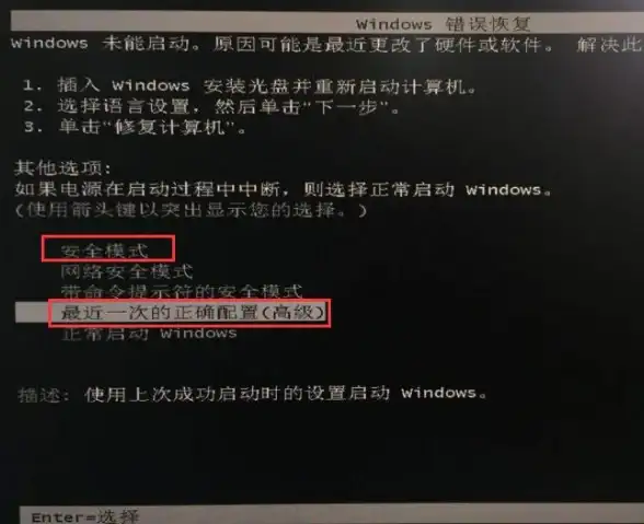 系统修复｜电脑开机后进不了系统怎么办快速修复指南