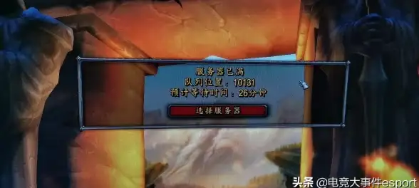 联动网络监控 深度追踪｜游戏行业解析】Wow断开服务器真相&APP远程实时预警