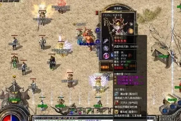 装备🔥终极指南，打造无敌黑暗战士最佳选择建议