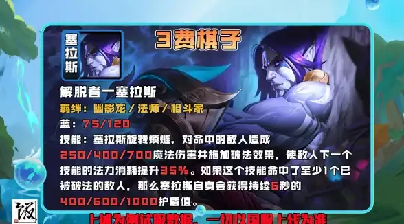 策略宝典·必看·阵容组合 蛙爷的进化之路》流血护盾回血流搭配全解析