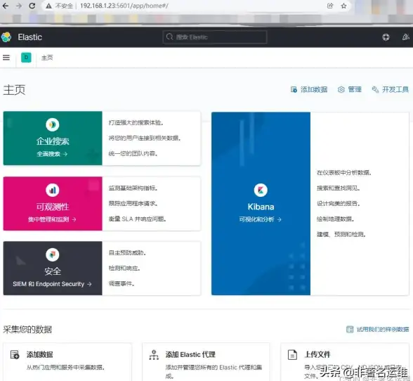 日志采集 数据索引 Filebeat将日志数据传输至Redis，Logstash依据字段创建不同Elasticsearch索引