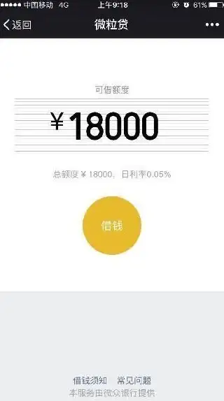 借款服务🚀微信微粒贷申请全攻略，教你高效开启专属贷款通道