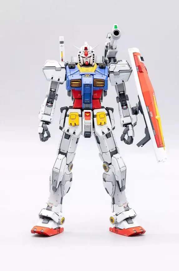 科技革新🔥经典收藏🔥未来战士丨RX-78-2 元祖高达钢铁之诗机体博物馆