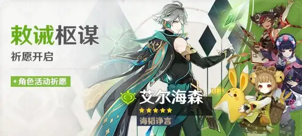 角色｜概率｜攻略 原神》5.2版本UP抽取概率全解析＋资源规划秘籍