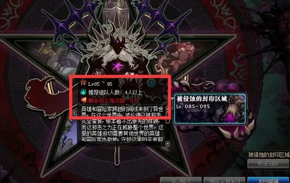 组队攻略🔥dnf最适合多人协作的副本推荐