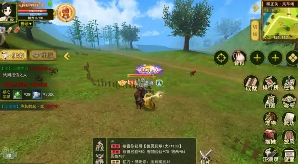 🔥人气爆棚☆热血江湖☆狼猫角色深度解析与玩家真实反馈！