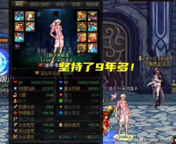 热门推荐◆成长属性◆美观实用◆DNF成长属性哪个好看，实用与颜值完美平衡指南