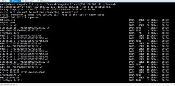 远程同步 数据备份 实现mongodb远程数据库的复制，mongodb 复制远程数据库