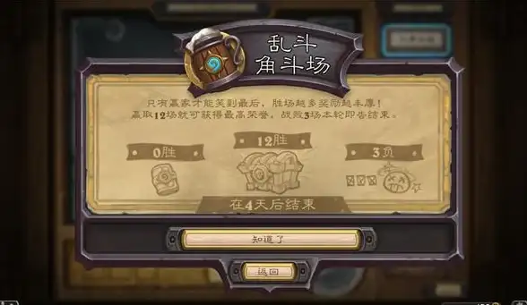 卡组攻略🔥英雄乱斗🔥炉石传说角斗场热门搭配技巧深度解析