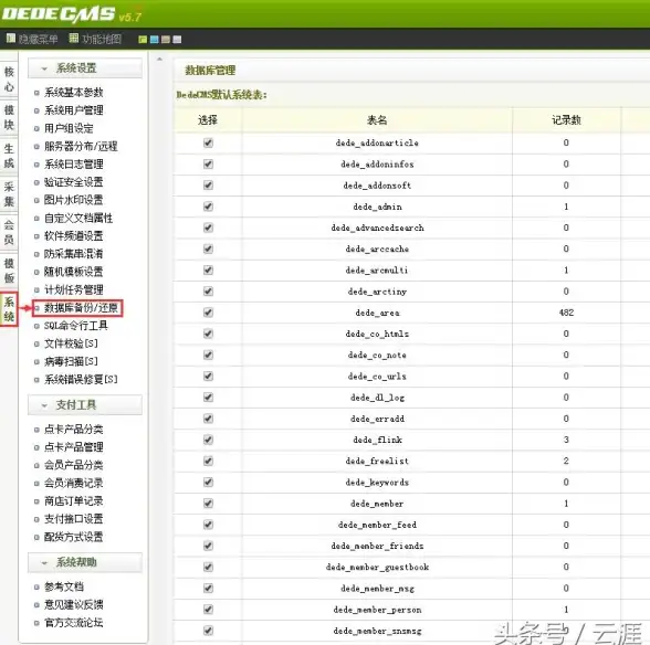 数据安全|主机保障 Dede数据库主机：守护网站数据安全的核心力量