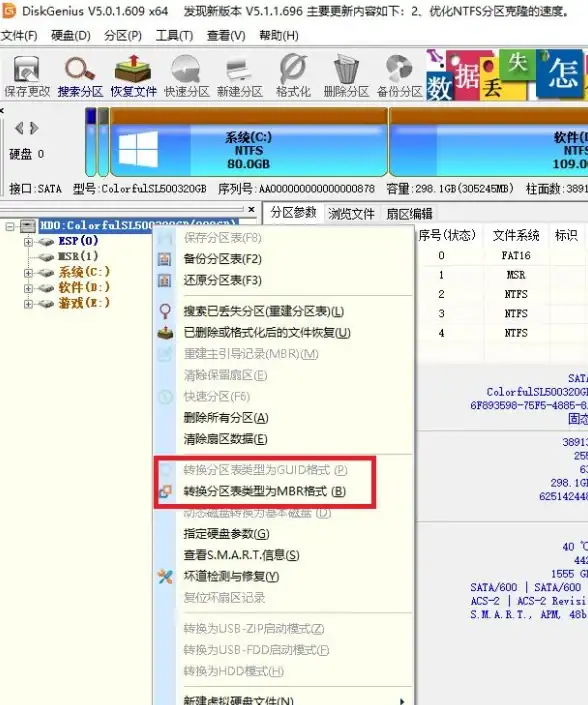 装机必备💻MBR转GPT全攻略：高手详解安全高效转换方法