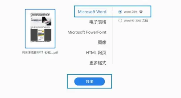 文件转换🚀免费工具推荐｜用免费软件快速完成Word到PDF的文件转换