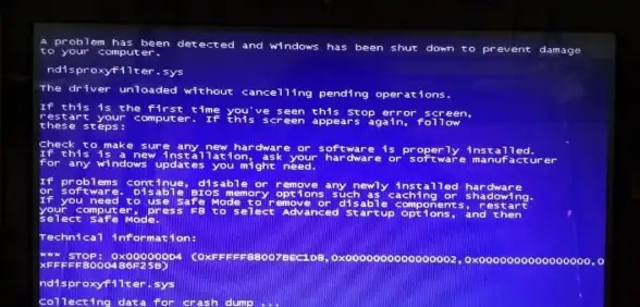 电脑维护💻蓝屏故障处理方法详解与常见原因全面分析