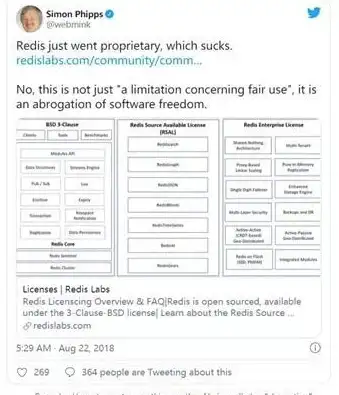大数据|开源技术 开启开源时代，利用Redis推动大数据技术进步与发展，探索热门开源redis项目