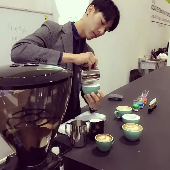 ☕必学☕进阶☕拉花艺术丨可口咖啡美味拉花全攻略！