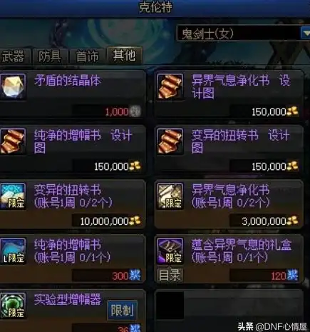 游戏攻略🗺角色定位 地下城与勇士克伦特出现地图全解析