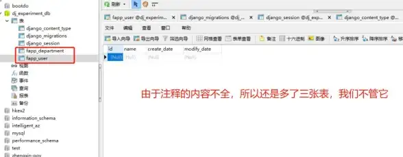 数据库设置 数据库集成 Django数据库连接配置详解：如何进行数据库链接与参数配置