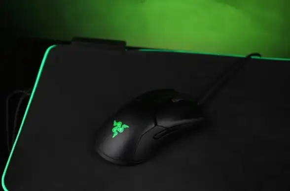 电竞装备🎮雷蛇鼠标：专为玩家打造的高性能游戏利器