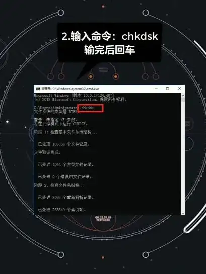 磁盘修复🛠chkdsk 零基础快速上手chkdsk工具，详细教程助你解决磁盘问题