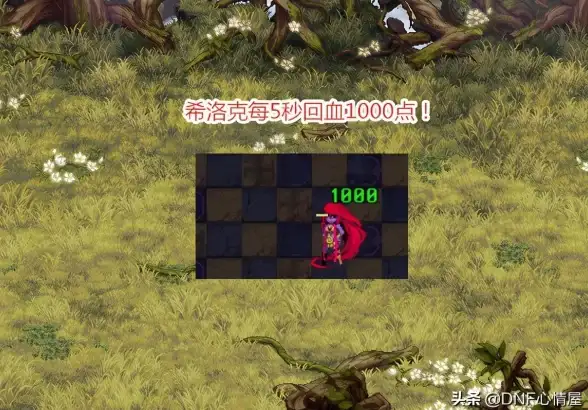 游戏美术♦视觉盛宴♦玩家审美｜dnf像素场景艺术特色深度解析