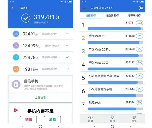 性能榜单📱六月手机CPU跑分排行榜出炉，热门芯片性能大比拼