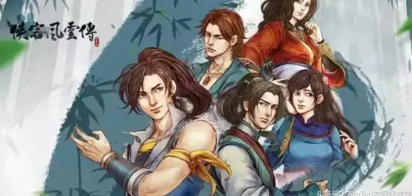 热门爆款✦武侠江湖✦侠客风云，高人气新武侠手游2025必玩推荐！