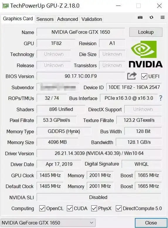 显卡排行 性能分析 从入门到高端：详析1066TI在显卡天梯图的表现