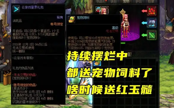 服务器加速秘籍｜解决游戏卡顿困扰！DNF合规优化全方位指南闪亮登场【体验提升】