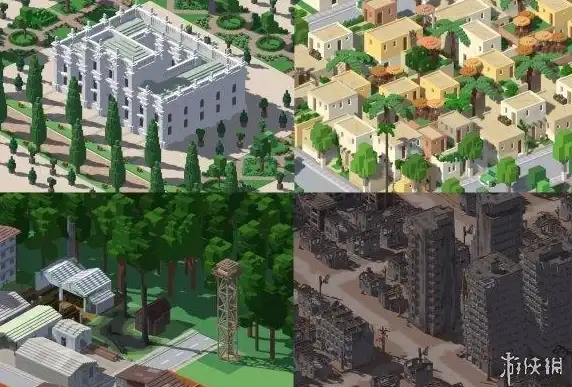 城市建造✦游戏推荐✦玩法深度解析｜超全模拟城市游戏攻略！
