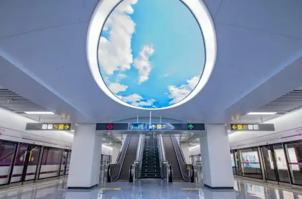 安全应急🔥地铁逃生揭秘 蓝图展出地铁惊险五图之中