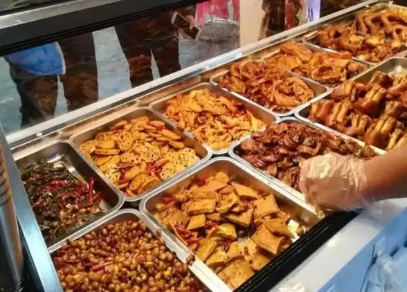 美食推荐🍴热门打卡🍴百味食光快餐车全位置指南