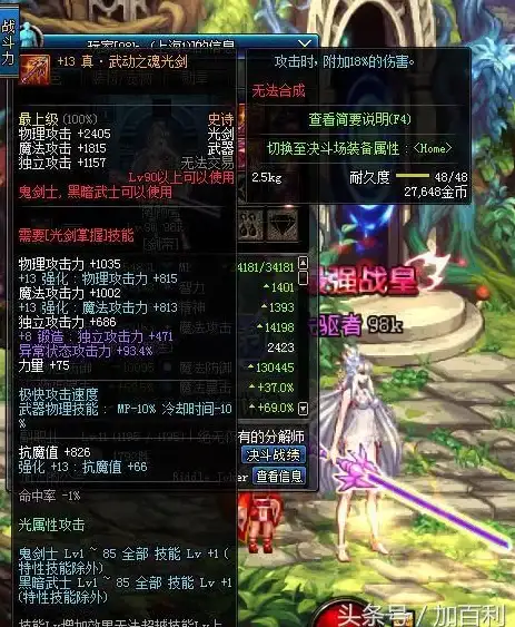 热门爆款·升级神器·实用技巧｜dnf女鬼剑哪个职业升级最快全攻略