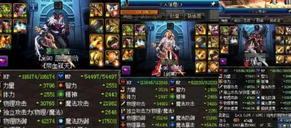 游戏攻略🔥dnf红眼极速深渊刷怪推荐，效率最快！